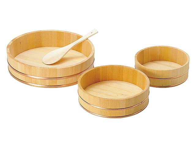 椹飯台（銅タガ）