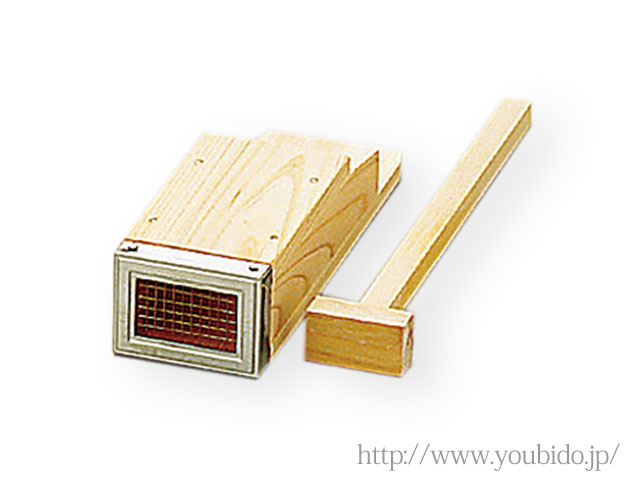 ひのきところてん突き金具付小