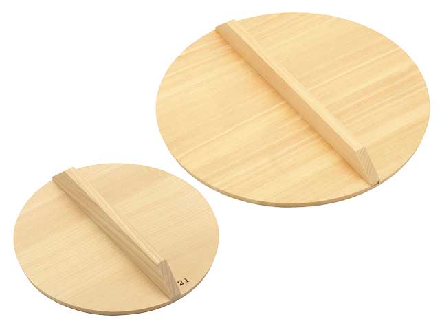 椹（さわら）木蓋