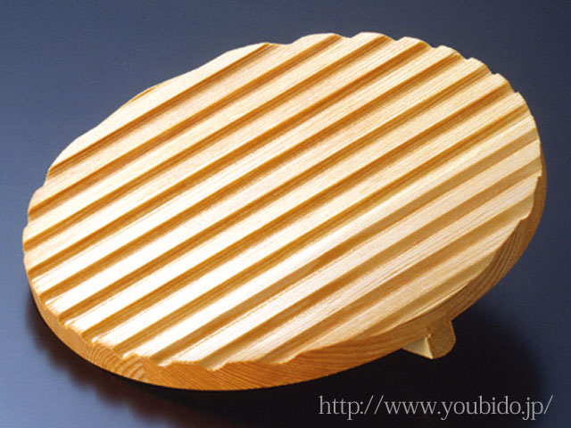 アクとり落し蓋