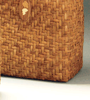 山葡萄バッグ大/削皮 内布/かぶせ付き