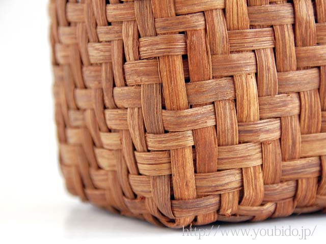 山葡萄バッグ/削皮 内布/かぶせ付き