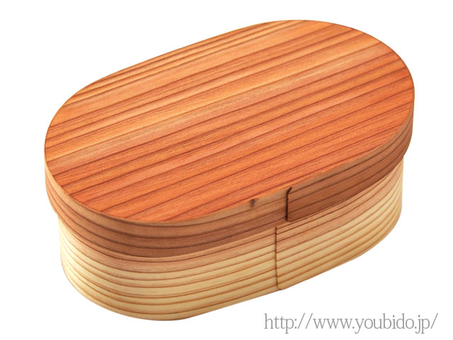 日本の弁当箱わっぱ弁当箱小判