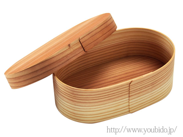 日本の弁当箱わっぱ弁当箱小判