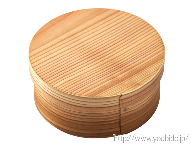 日本の弁当箱わっぱ弁当箱丸型