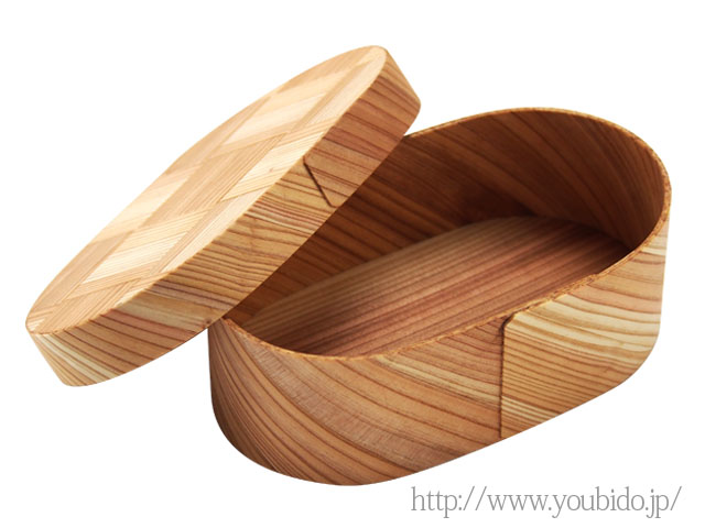 日本の弁当箱わっぱ弁当箱網代小判