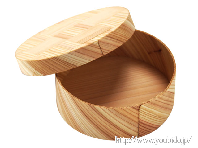 日本の弁当箱わっぱ弁当箱網代丸型