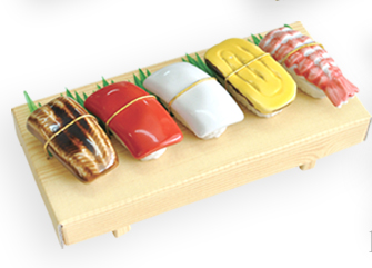 寿司箸置